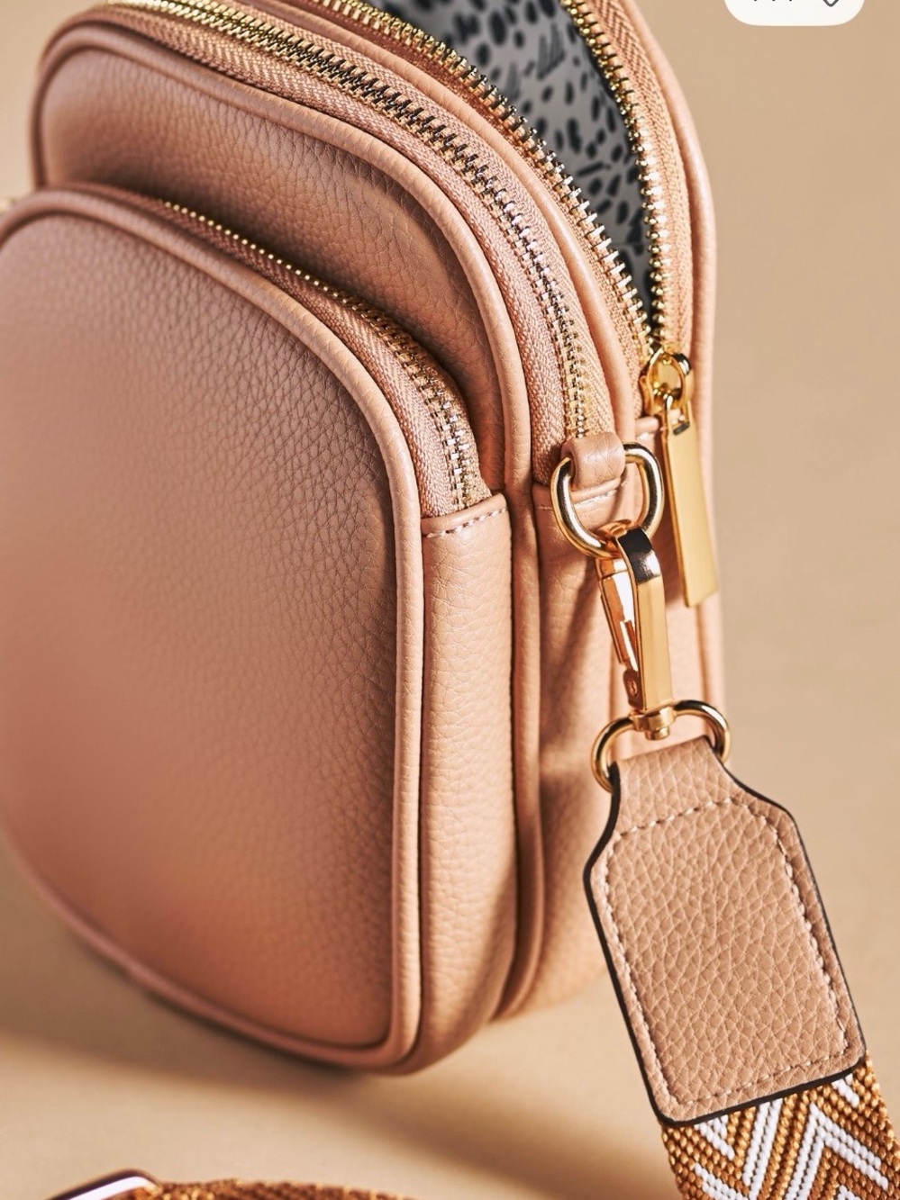 Mali + Lili Josephine Crossbody Bag with Removable Strap - Picture 2 of 5